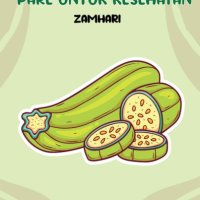 Khasiat dibalik Pahitnya Pare untuk Kesehatan