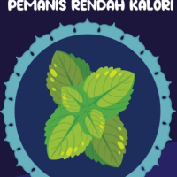 Khasiat Stevia Sebagai Pemanis Rendah Kalori