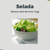 Selada : Makanan Sehat Bernutrisi TInggi