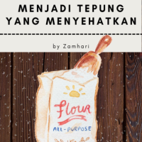 Olahan Singkong Menjadi Tepung yang Menyehatkan