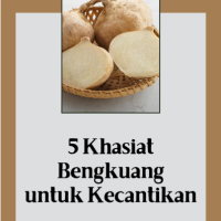 5 Khasiat Bengkuang untuk Kecantikan