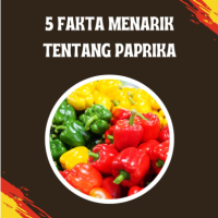 5 Fakta Menarik tentang Paprika