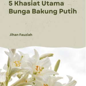 5 Khasiat Utama Bunga Bakung Putih
