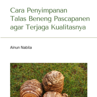 Cara Penyimpanan Talas Beneng Pascapanen agar Terjaga Kualitasnya