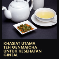 Khasiat Utama Teh Genmaicha untuk Kesehatan Ginjal