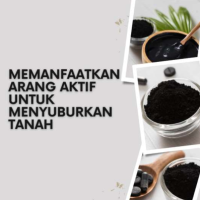 Memanfaatkan Arang Aktif untuk Menyuburkan Tanah