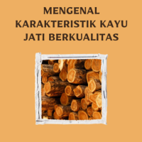 Mengenal Karakteristik Kayu Jati Berkualitas