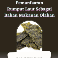 Pemanfaatan Rumput Laut Sebagai Bahan Makanan Olahan