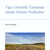 Tips Memilih Tanaman untuk Sistem Polikultur
