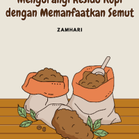 Mengurangi Residu Kopi dengan Memanfaatkan Semut